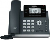 Yealink T42U VoIP Telefon - Fekete