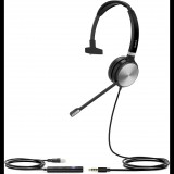 Yealink UH36 Mono Teams vezetékes sztereó headset fekete (UH36MONO-TEAMS) - Fejhallgató