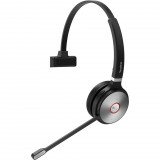 Yealink WH62 Mono UC vezeték nélküli mono headset fekete (WH62MONOUC) - Fejhallgató