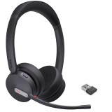 Yealink WH64 Hybrid Dual UC Wireless Bluetooth Headset Black 1208686