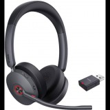 Yealink WH68 Bluetooth Hybrid MS Teams Call Center Sztereo Headset - Fekete (1208714)