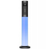 Yeelight Rechargeable Atmosphere Lamp - asztali RGB led-es újratölthető hangulat lámpa - szürke (grey) (YLYTD-0015)