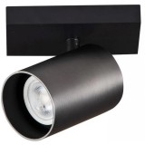 Yeelight Smart Spotlight Color Black 1x - Egyizzós RGB LED mennyezeti okosizzós fekete szpotlámpa (YLDDL-0083-B)