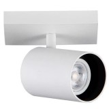 Yeelight Smart Spotlight Color White 1x - Egyizzós RGB LED mennyezeti okosizzós fehér szpotlámpa (YLDDL-0083)