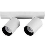 Yeelight Smart Spotlight Color White 2x - Kétizzós RGB LED mennyezeti okosizzós fehér szpotlámpa szett (YLDDL-0084)