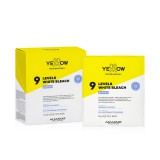 Yellow Bleaching Powder 9 Levels White szőkítőpor, 50 g