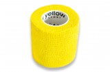 yellowBAND rugalmas, öntapadó fásli - citromsárga, 5 cm x 4,5 m