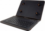 Yenkee 10" Univerzális Tablet Tok billentyűzettel - Fekete