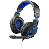Yenkee AMBUSH Gamer fülhallgató fekete-kék (YHP3020) (YHP3020) - Fejhallgató
