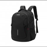 Yenkee Flashpacker Notebook többfunkciós hátizsák 15.6" fekete (YBB 1502) (YBB 1502) - Notebook Hátizsák