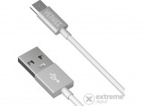 Yenkee micro USB 2.0 adatkábel és töltő, fehér