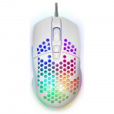 Yenkee Shotgun gamer egér fehér (YMS 3030WE) (YMS 3030WE)