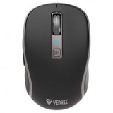 Yenkee vezeték nélküli (Bluetooth 5.2 és 2.4GHz) egér fekete (YMS 2085BK)
