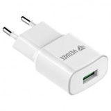 Yenkee YAC 2023WH hálózati USB töltő Quick Charge 3.0 fehér