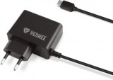 Yenkee YAC 2027BK hálózati USB-C töltő fekete