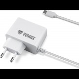 Yenkee YAC 2027WH hálózati USB-C töltő fehér (YAC 2027WH) - Töltők