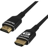 Yenkee YCH 130 HDMI 2.0 apa - HDMI 2.0 apa Kábel 3m - Fekete (YCH 130)