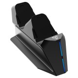 Yenkee YCP 1011 Cradle, Xbox Series X|S, Xbox One, Dual Charging, Fekete, Kontroller töltőállomás