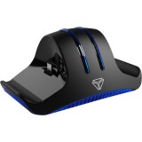 Yenkee YCP 3011 PS4 Dual kontroller Dokkoló Töltőállomás - Fekete (YCP 3011)