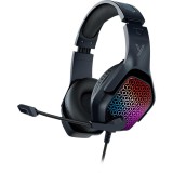 Yenkee YHP 3006 TRINITY Vezetékes Gamer Fejhallgató Headset - Fekete (YHP 3006 TRINITY)
