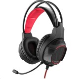 Yenkee YHP 3030 SABOTAGE 7.1 Gaming mikrofonos fejhallgató fekete-piros (YHP 3030) - Fejhallgató