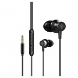 Yenkee YHP 405BK mikrofonos HI-RES fülhallgató fekete (YHP 405BK) - Fülhallgató