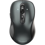 Yenkee YMS 2010BK Bluetooth + RF Wireless Egér - Fekete (YMS 2010BK)