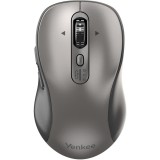 Yenkee YMS 2010BK Bluetooth + RF Wireless Egér - Szürke (YMS 2010SR)