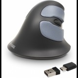 Yenkee YMS 5030 Ergo Wireless Ergonomikus Egér - Fekete (YMS 5030 ERGO)