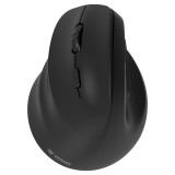 Yenkee YMS 5060L Wireless Ergonomikus Egér - Fekete (YMS 5060L)