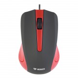 Yenkee YMS1015RD vezetékes usb egér