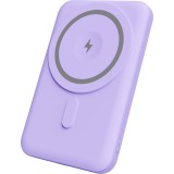 Yenkee YPB 501 MagSafe PowerBank USB-C 5.000mAh 20W - Levendula (YPB 501 PE)