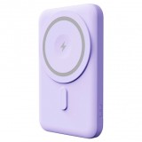 Yenkee YPB501PE powerbank 5000mah magsafe lila