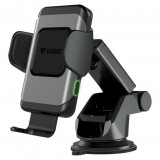 Yenkee YSM 610 autós tartó Qi vezeték nélküli töltéssel (YSM 610)