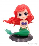 Yifu Information Technology Co. Ltd. A Kis hableány - Ariel sellő jellegű figura baba 12 cm