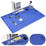 Yihua Silikonmatte Forrasztóállomás Szönyeg 500°C Mágneses