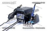 Yihua YH899D-II SMD Forrasztóállomás 2-funkciós 700W