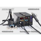Yihua YH968DB+ SMD Forrasztóállomás 5-funkciós 720W