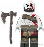 Yin Chengxuan Garment Co. Ltd God of War - Kratos jellegű mini figura Leviatán bárddal