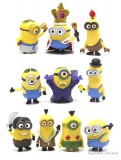 Yiwu Erli Electronic Commerce Co. Ltd. 10 db-os Gru Minyonok jellegű figura szett