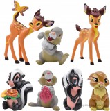 Yiwu Kuanhuicai Daily Department Store 7 db-os Bambi jellegű figura szett