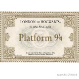 Yiwu Star Building Electronic Commerce Co. Ltd. Harry Potter 9 és háromnegyedik vágány jellegű vonatjegy