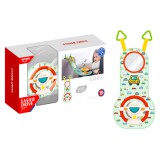 Yixing Toys Autóülésre rögzíthető bébi játék kormány