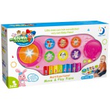 Yixing Toys Multifunkciós bébi szintetizátor - rózsaszín