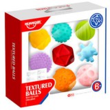 Yixing Toys Szenzoros tapintásfejlesztő labdák - 8 darabos szett