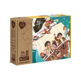 YO HO HO! Kalózok 24db-os Maxi puzzle - Clementoni