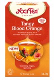 Yogi BIO Pezsdítő vérnarancs tea 17x2,0g Tangy Blood Orange