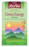 Yogi Bio zöld tea, Zöld energia 17 filter 30 g