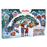 Yogi tea Adventi naptár BIO teaválogatás 24db teafilter Christmas Calendar 2025