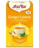 Yogi Tea Citromos gyömbér bio 17 db